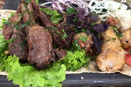 Шашлык из баранины