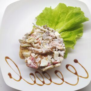 Салат Мясной