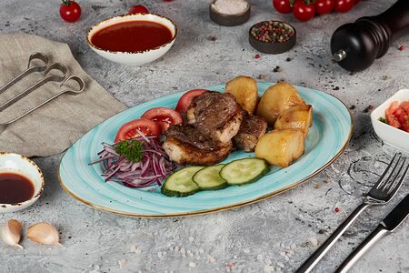 Казан-кебаб из баранины