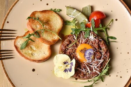 Тартар из говядины