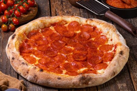 Двойная пепперони большая