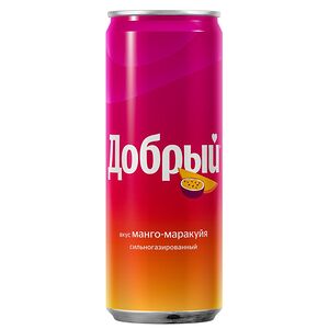 Добрый Манго-Маракуйя 0, 33