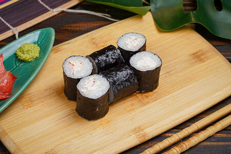 Мини-ролл с крабом