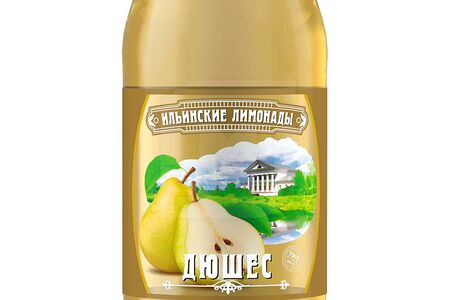 Ильинские лимонады Напиток Дюшес газированный пл/бут