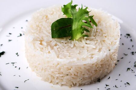 Рис отварной с маслом