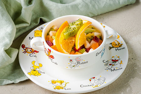 Фруктовый салат детский