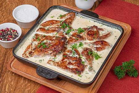 Цыпленок по-чкмерски