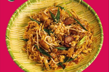 Лапша Пад тай с курицей