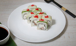 Ролл Феликс с угрем