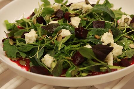 Салат Свекольный с адыгейским сыром