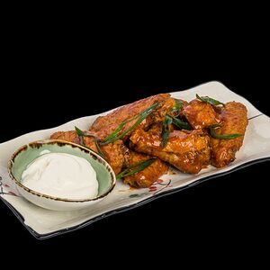 Острые крылышки