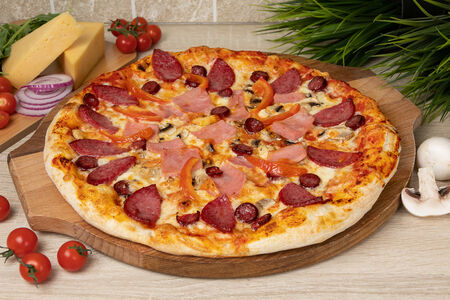 Пицца Немецкий расколбас