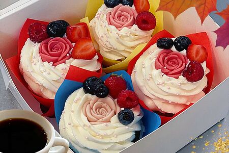 Капкейки ассорти