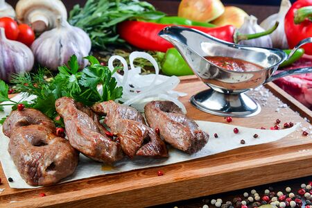 Шашлык из баранины