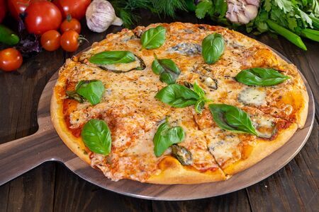 Итальянская пицца Маргарита