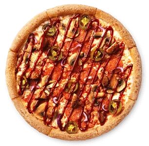 Пицца Мачете