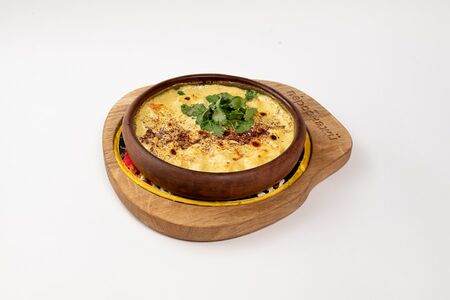 Чкмерули с креветками