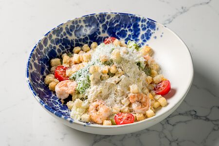 Цезарь с креветкой