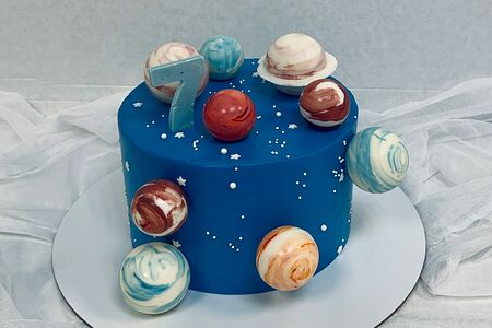 Торт Космос