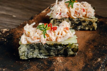 Темаки темпура Камчатский краб