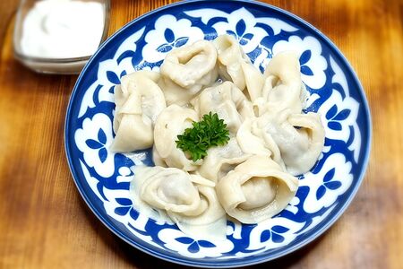 Пузатые пельмеши