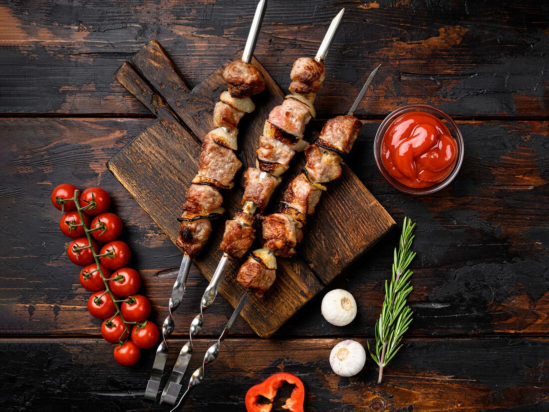 Пошашлычим