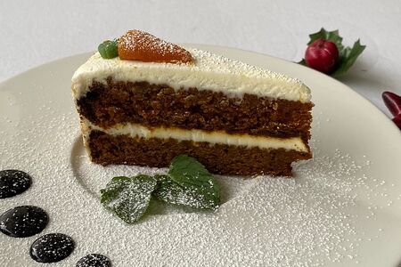 Торт морковный