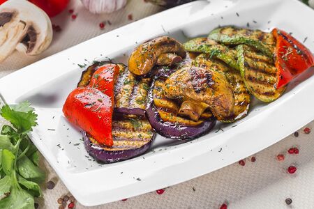 Овощи гриль