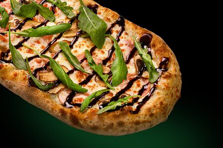 Супер ветчина-грибы Стандартная