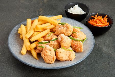 №2. Филе. Комбо для одного - стандарт