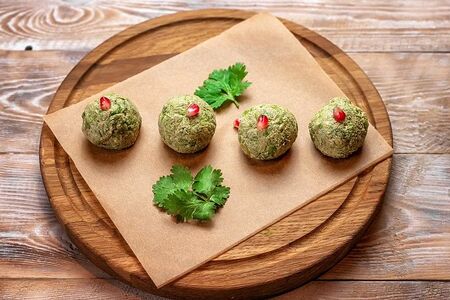 Пхали из шпината