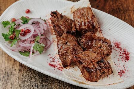 Шашлык из баранины