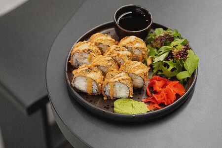 Темпура ролл с креветкой