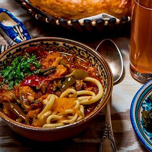 Лагман по-уйгурски