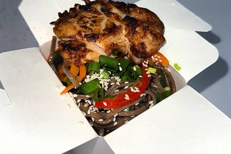 Соба с курицей