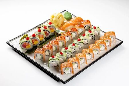 Сет с лососем