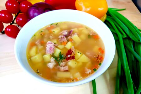 Гороховый суп