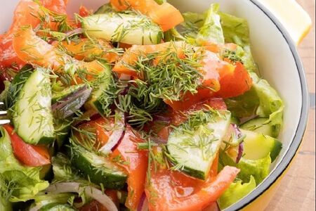 Овощной с маслом