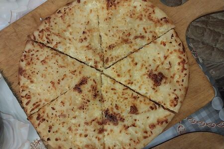 Хачапури по-мегрельски