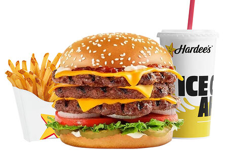 Мега Стар Бургер Комбо