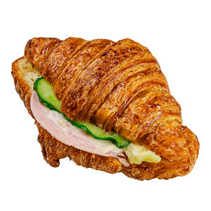 Круассан с ветчиной и сыром