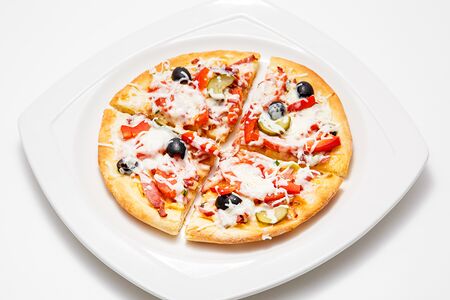 Пицца Праздничная