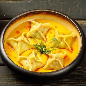 Хинкалиоли с уткой