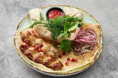 Ох уж этот кебаб из филе цыпленка