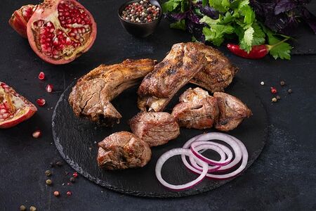 Ассорти из баранины