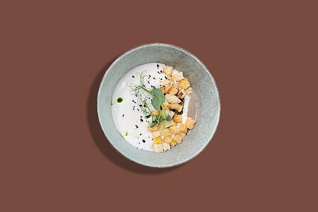 Крем-суп грибной