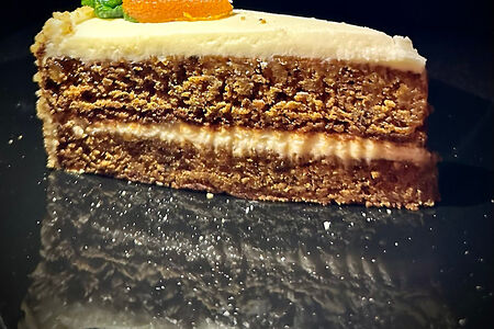 Морковный торт