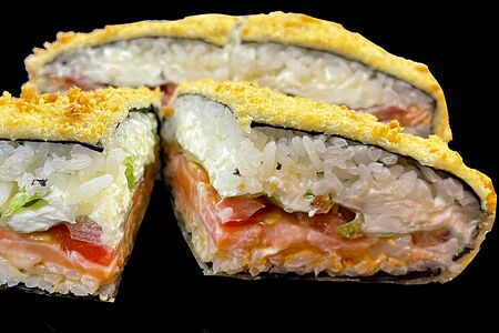 Ямайка с семгой