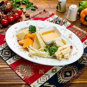 Сырное ассорти