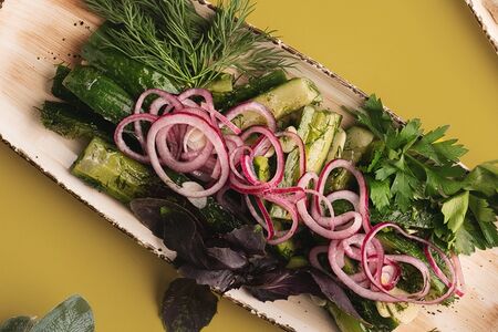 Огурцы скоросолки